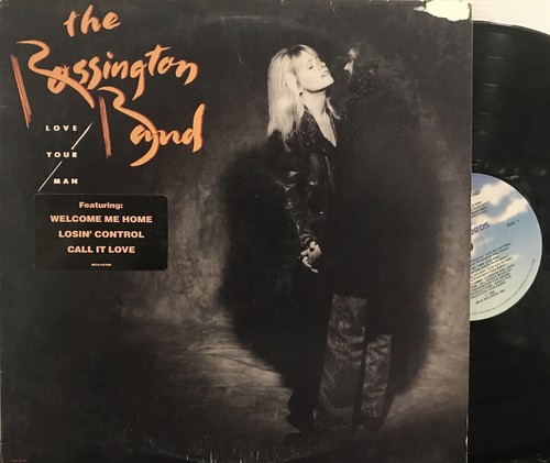 The Rossington Band – Love Your Man LP 1988 MCA – MCA-42166