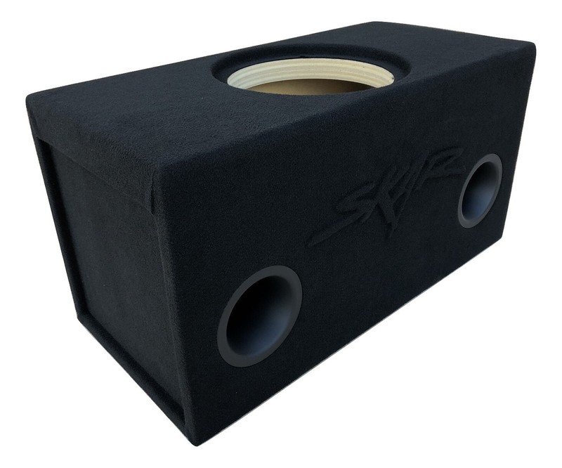 32Hz Ported Sub Box Enclosure for a 12" Subwoofer Plexiglass Window 2