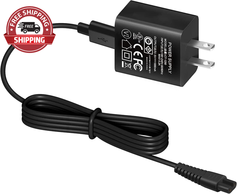 VHBW Charger for Hatteker Cordless Hair Trimmer Pro Hair Cli