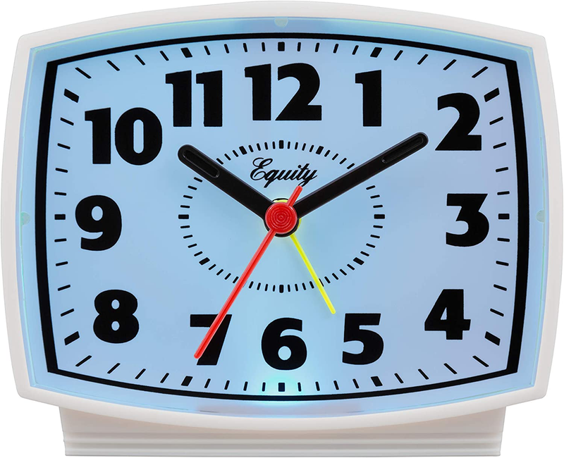 With Lighted Dial,