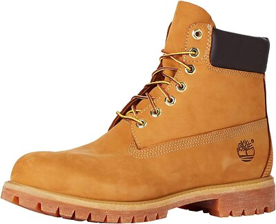 Timberland 6 дюймов для больших детей. Пшеничные сапоги премиум-класса (TB012909)