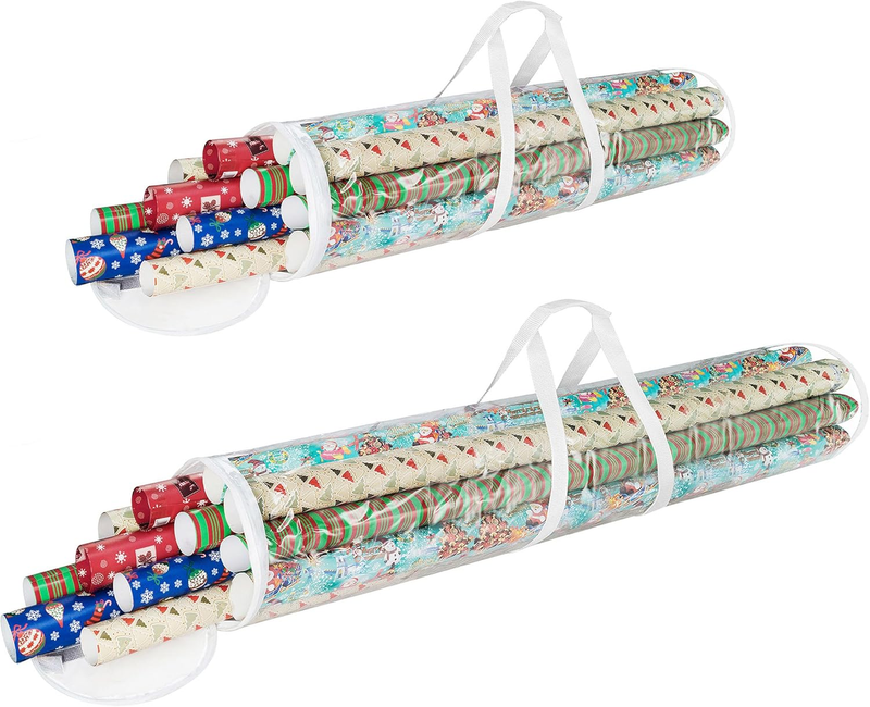798976 Christmas Birthday Holiday Storage Set of 2 | Holds 40