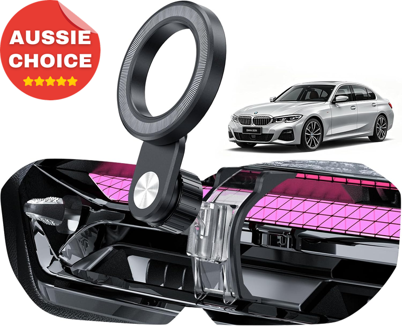 Car Air Vent Phone Mount 360° Holder for 2020-2025 BMW 3 Series X5 X3