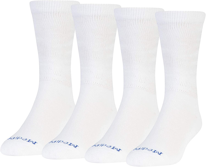 Men'S Coolmax Crew Socks, 4-Pack