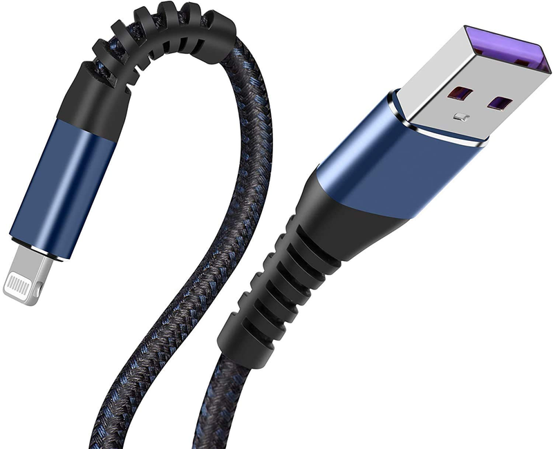 Apple Mfi Certified 2Pack Iphone Charger 6Ft,Lightning Cable Long 6 Foot Cord,