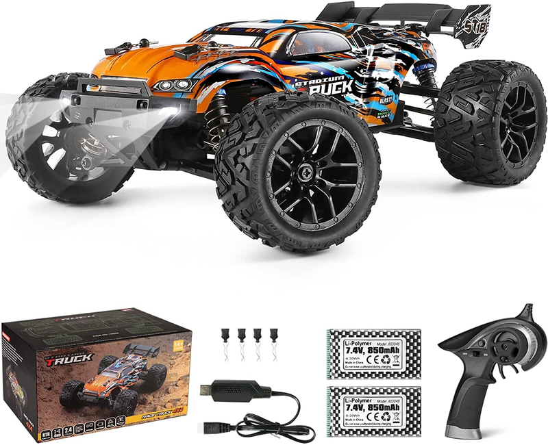 S, 1:18 Remote Control Car For Adults, 4wd High-speed Hobby 