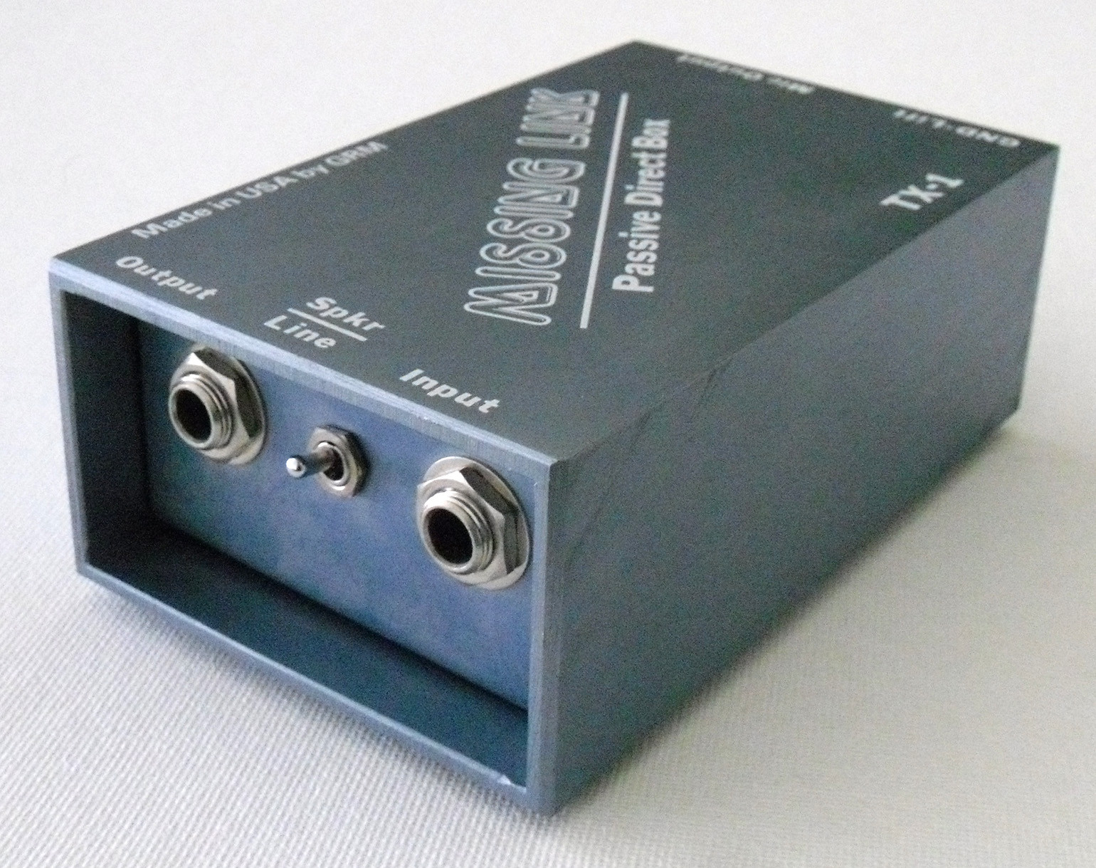 Missing Link Passive Direct Box Model TX-1