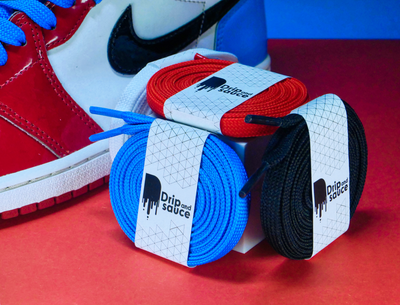 Nike shox on sale laces