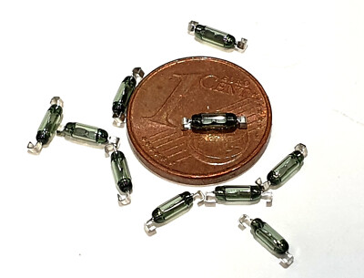 Reed Contact Micro SMD D:1.8mm L:5mm Selection: Quantity