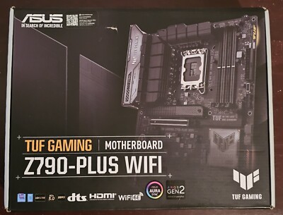 ASUS TUF Gaming Z790-Plus Wi-Fi LGA1700 Intel 12th/13th Gen DDR5 ATX Motherboard