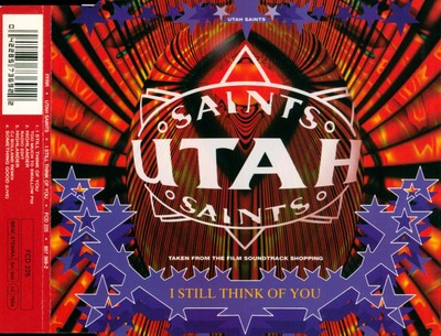 Utah Saints I Still Think of You (Too Much to Swallow) (CD) (UK IMPORT)