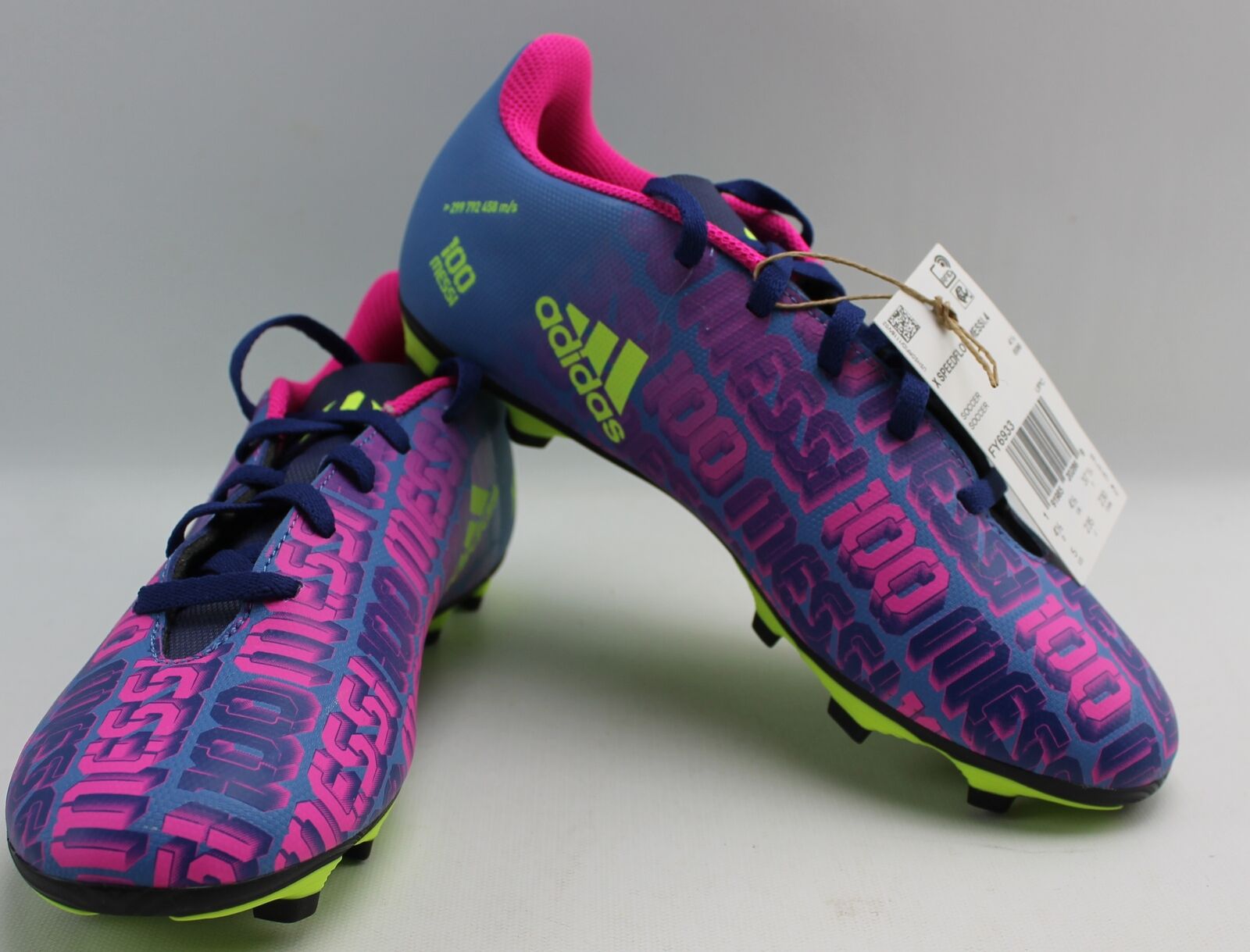 AdidasX Speed Flow Messi.4 J Kids Size 5 Soccer Cleats AdidasX Speed Flow Messi.4 J Kids Size 5 Soccer Cleats