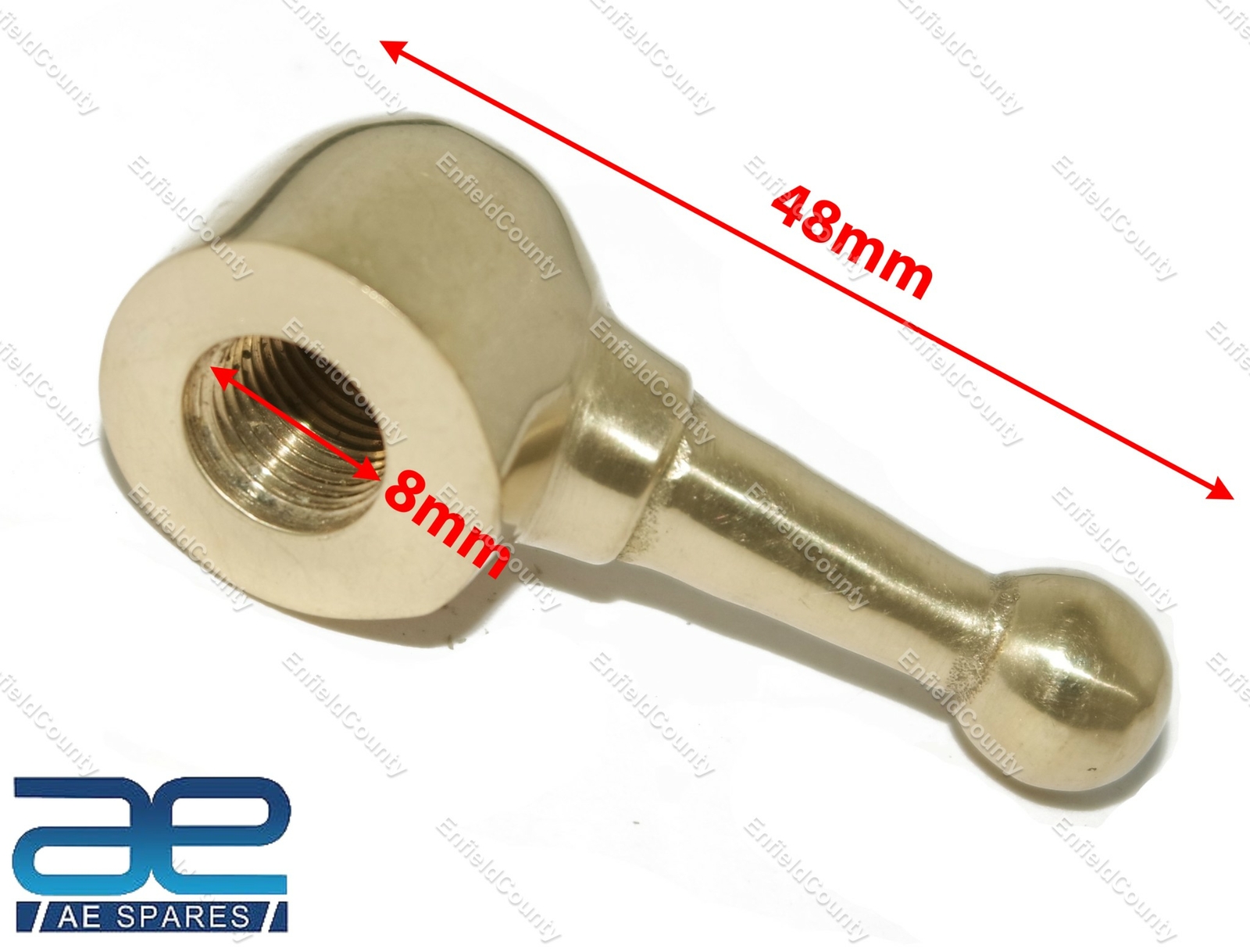 Wing Nut For Oil Filter Cover For Royal Enfield Bullet 350 1977-98 500 89-98