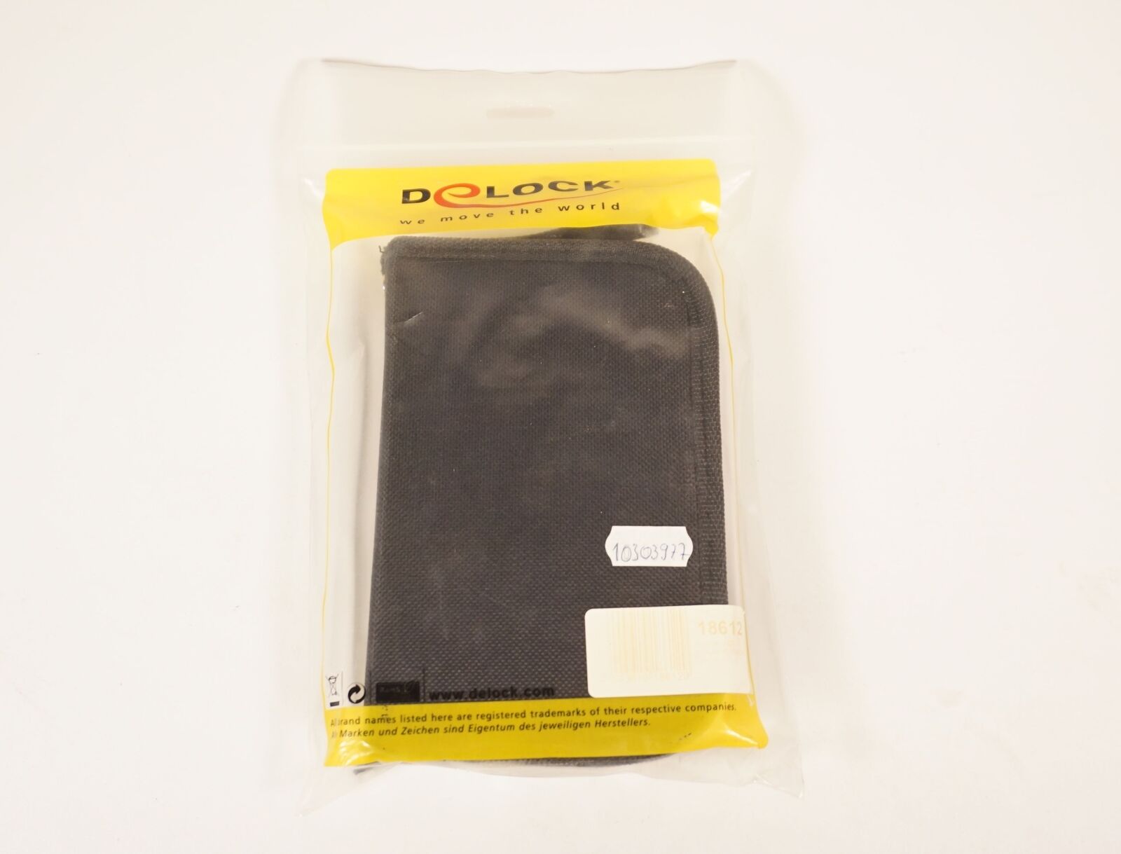 Original DeLock Adapter USB 18612 Kit 10-teilig schwarz in OVP