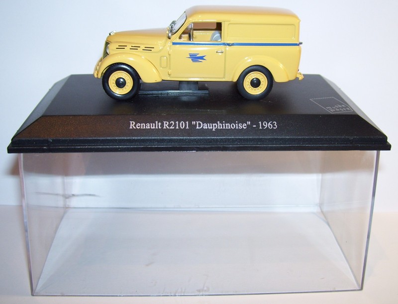 C Universal Hobbies Renault R 2101 Dauphinoise 1963 Postes Poste Ptt Occasion