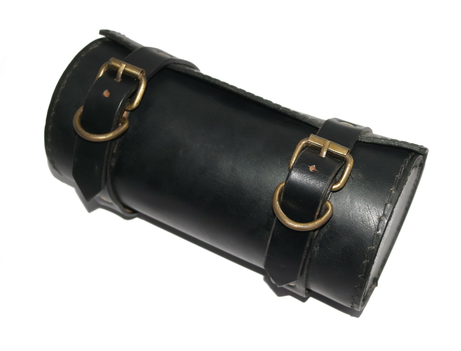 Universal Fork Bag For Yamaha Tool Roll Round Motorcycle Saddlebag Handlebar 