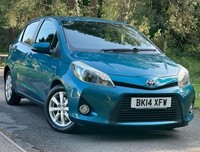 2014 Toyota Yaris 1.5 VVT-h Icon Plus CVT Euro 5 5dr HATCHBACK Petrol/Electric H