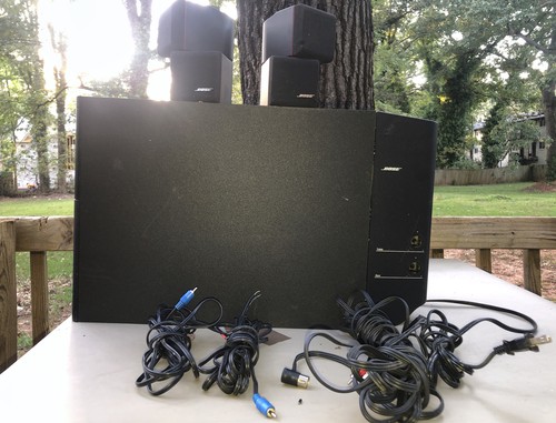 Bose Acoustimass 15 シリーズ + マランツアンプ Bose Acoustimass 15 シリーズ + マランツアンプ