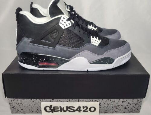 Air Jordan 4 Fear 2013 DS NEW 626969-030 Black White Cool Air Jordan 4 Fear 2013 DS NEW 626969-030 Black White Cool