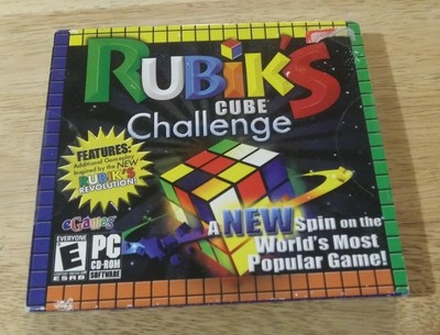Rubik's Cube Challenge CD-ROM for Windows 98/ME/2000/XP/Vista