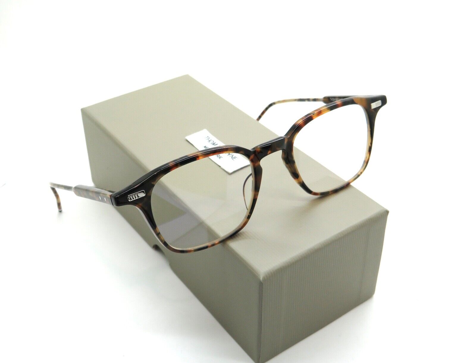 THOM BROWNE TB-406-B-TKT Tokyo Tortoise Authentic 48mm THOM BROWNE TB-406-B-TKT Tokyo Tortoise Authentic 48mm