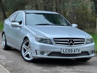 2010 Mercedes-Benz CLC Class 2.1 CLC220 CDI Sport Coupe Auto Euro 4 3dr COUPE Di