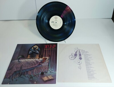 Dio Dream Evil Vinyl 1987 Specialty Pressing Edition Inner Sleeve