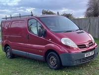 2009 Nissan Primastar DCI 115 SE Manual 2.0 Diesel