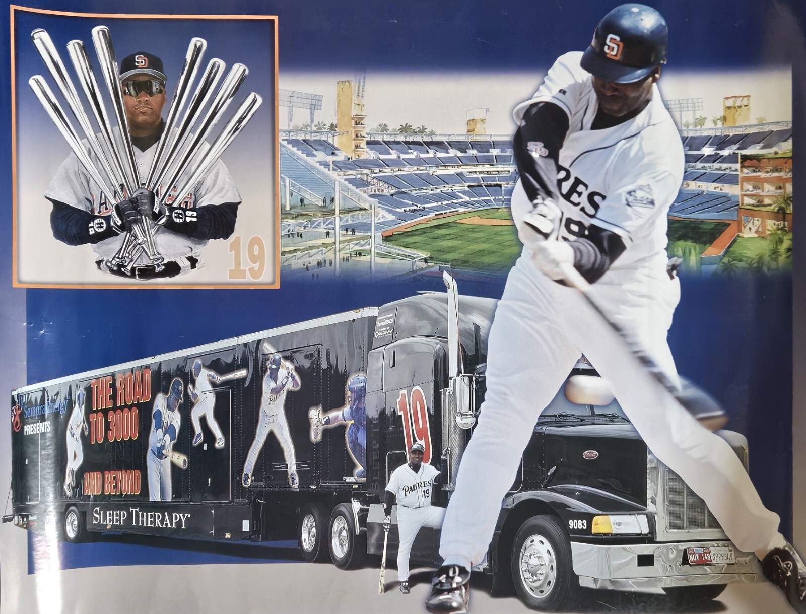 【ビンテージ希少】SPORT LIFE MLB baseball雑誌4冊 VINTAGE SPORTS POSTER ~ Tony Gwynn 8 Silver Slugger Road to