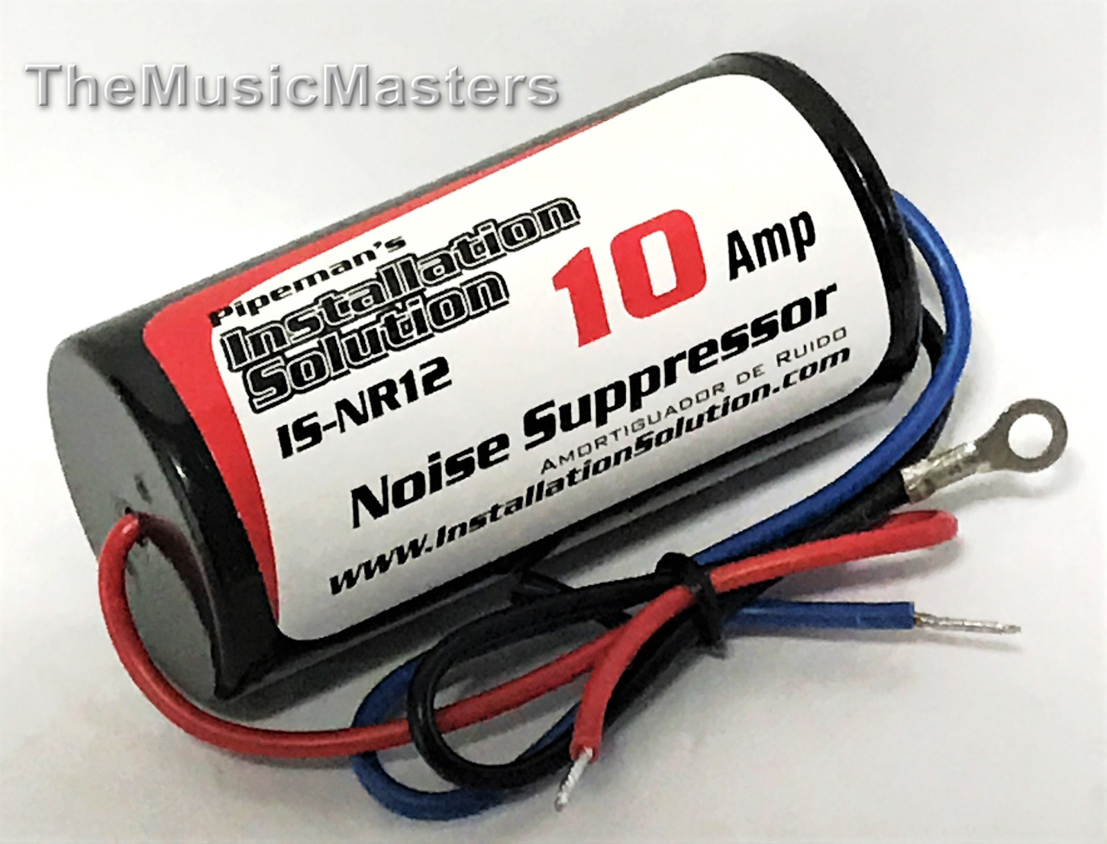 Car Stereo Radio Audio 10 Amp Power Wire Engine Noise Filter Suppressor Isolator