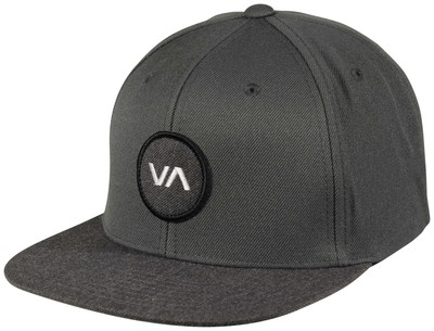 Кепка Snapback RVCA VA Patch — классический темно-серый — новинка