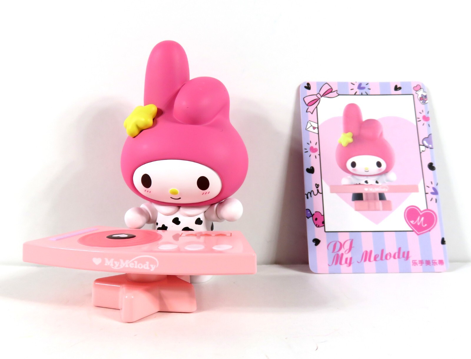 Pop Mart Sanrio Sweet Besties Series Figure DJ My Melody NEW