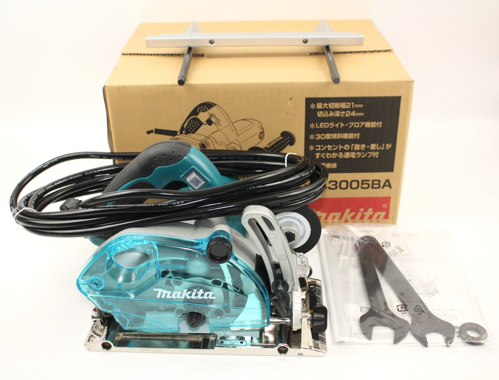 Makita 3005BA AC100V 1150W 8000RPM Small Groove Body Only | eBay Makita 3005BA AC100V 1150W 8000RPM Small Groove Body Only | eBay