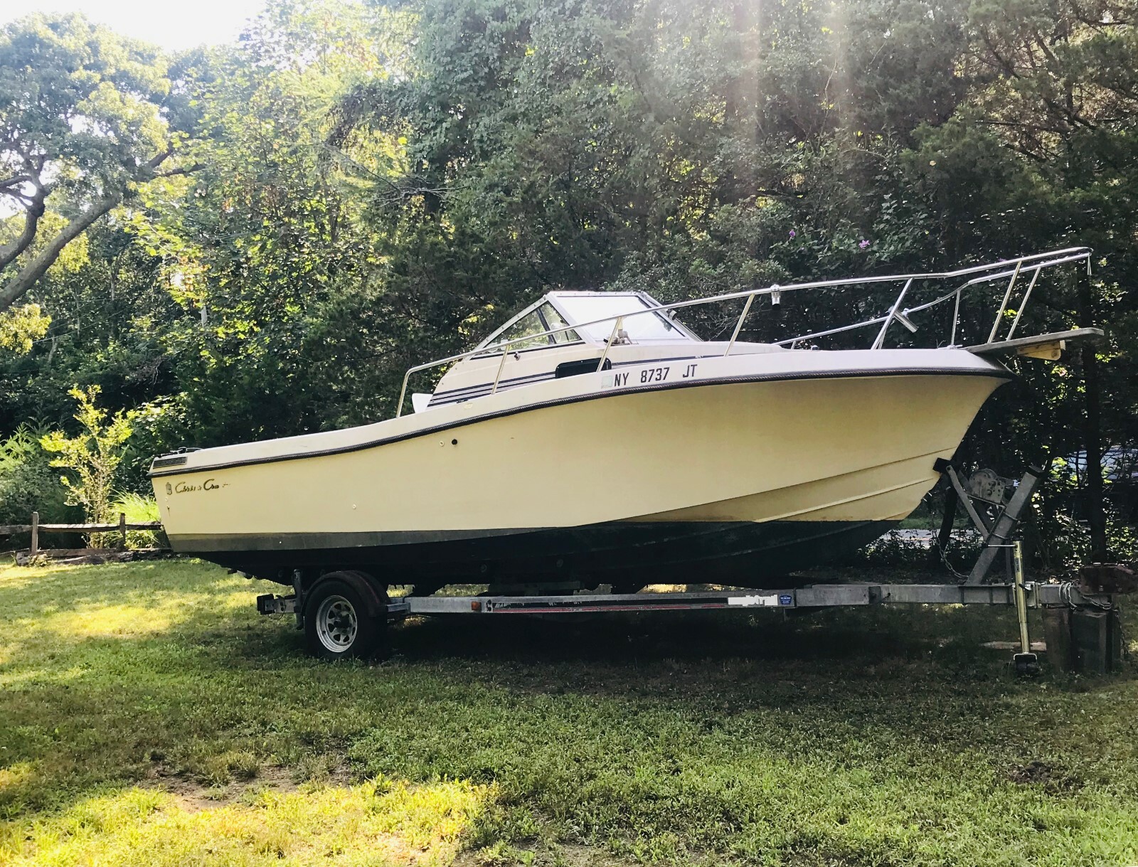 Chris Craft 215 Sea Hawk Walkaround 1987
