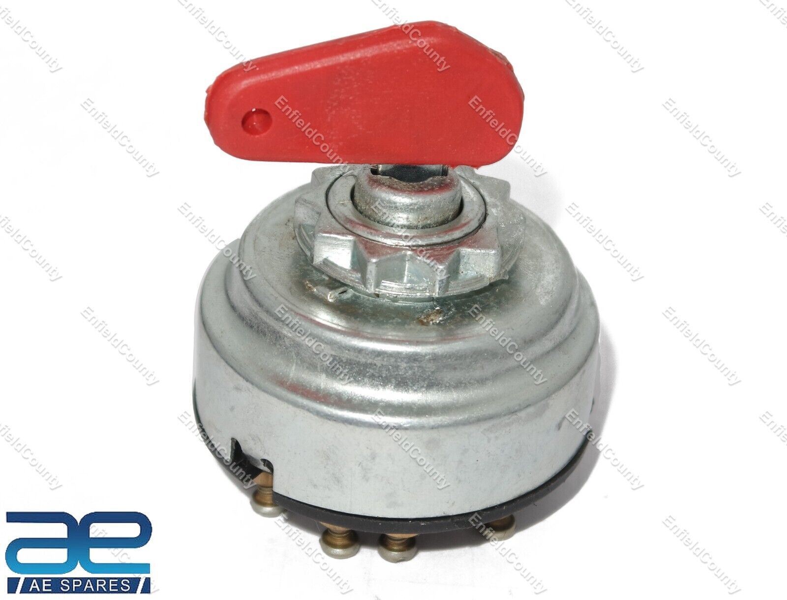 3 Positions Ignition Main Switch With Key For Jawa 125 CZ Mototrcycle