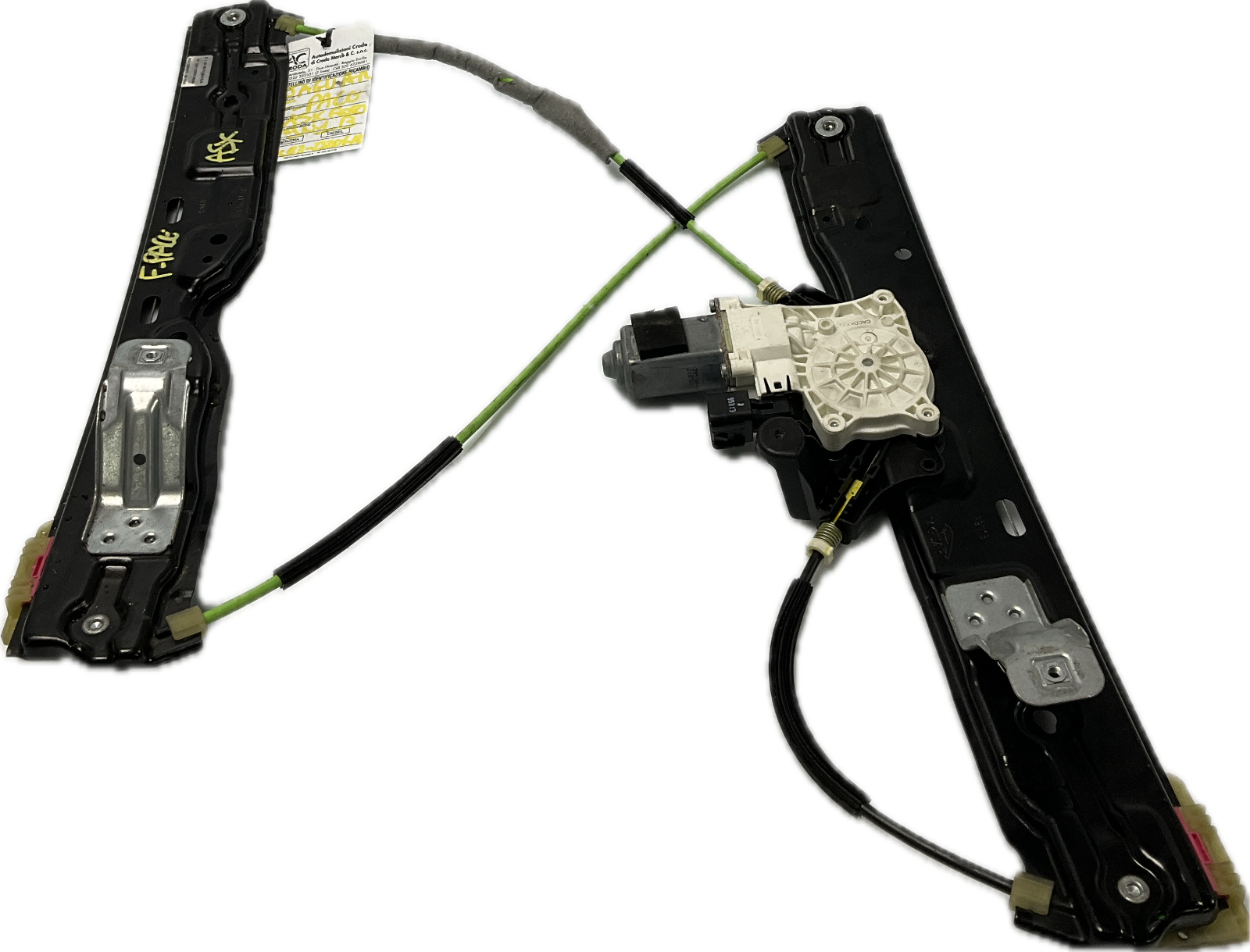 Alzavetro alzacristalli anteriore sinistro JAGUAR F-PACE HK83-23201-AD R9N1B