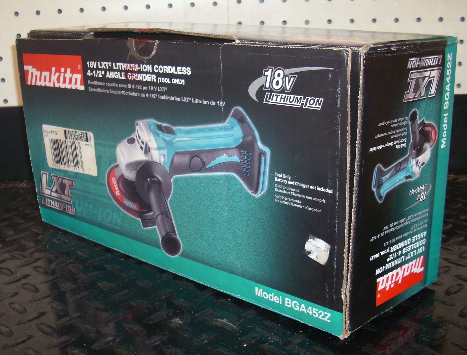 NOS Makita 18V LXT Lithium-Ion Cordless 4 1/2