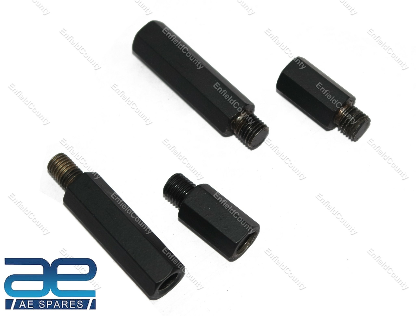 Pair Mirror Riser Extender For Royal Enfield Continental GT 650 Interceptor 650