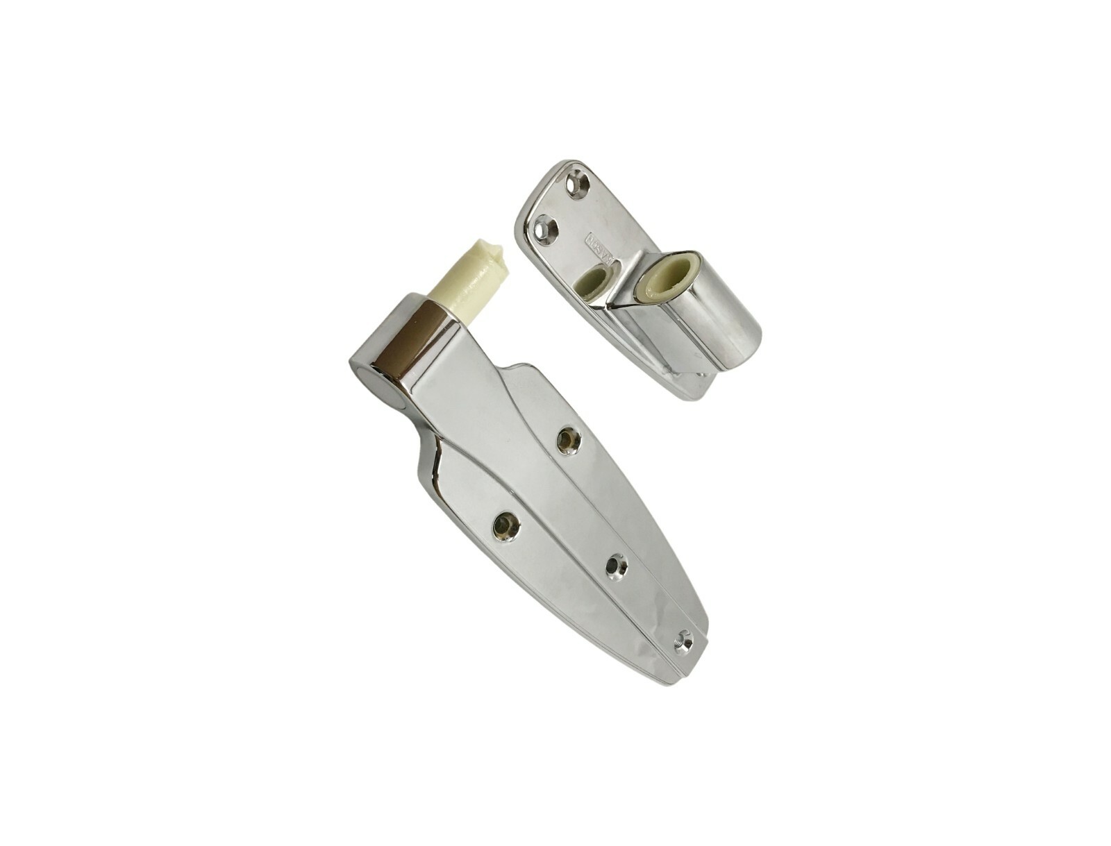 Kason OEM 1245 Series Reversible Cam-Rise Hinge, Offset: 1-1/2"