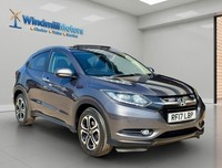 2017 Honda HR-V 1.5 i-VTEC EX CVT Euro 6 (s/s) 5dr HATCHBACK Petrol Automatic