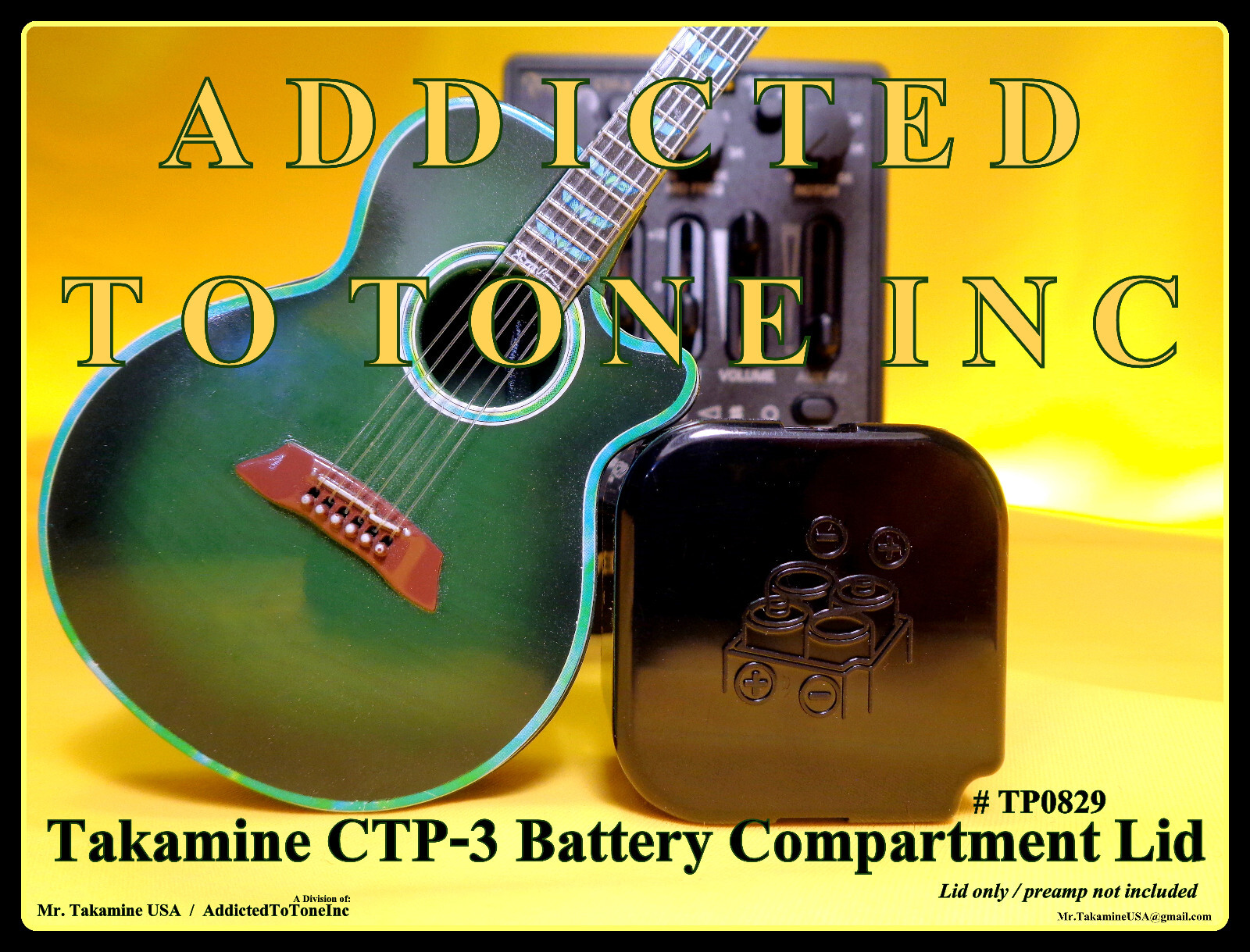 え*す様 TAKAMINE CTP-3 アコースティックギター用プリアンプ Amazon.com: Takamine CTP-3 Cool Tube Guitar Preamplifier