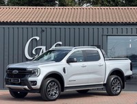 2024 Ford Ranger 2.0 Ranger Wildtrak EcoBlue 4x4 A 4WD Pickup Diesel Automatic