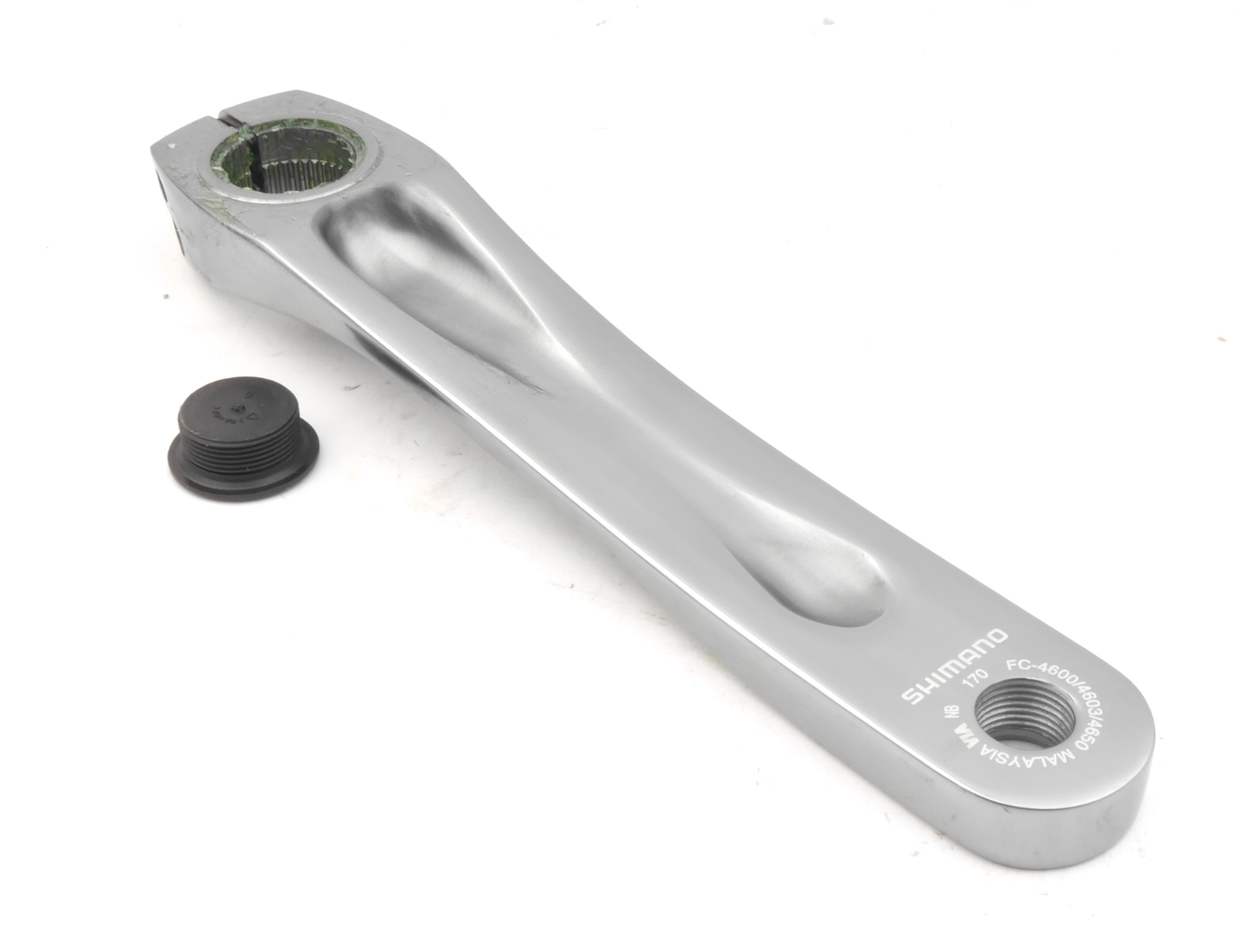 Shimano Tiagra FC-4600 FC-4603 FC-4650 Crank Arm Left 6 11/16in Road Silver New