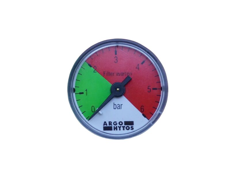 DG 200-06 Argo Hytos Verschmutzungsanzeige Manometer für Rücklauffilter