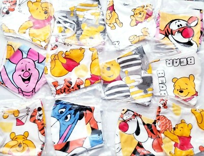 3 x pack HANDMADE FACE COVER Kids child MASK Winnie the Pooh Bear Eeyore piglet