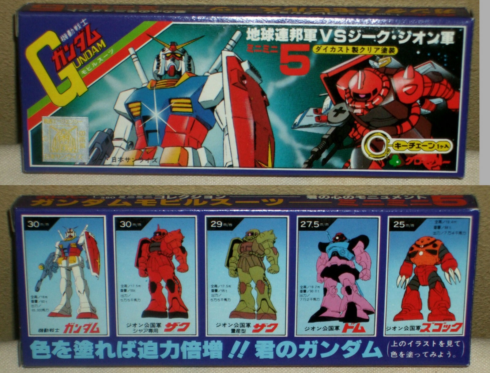 RX-78-2 GUNDAM ミニキーホルダー GUNDAM RX-78-2 アクリルキーホルダー - メルカリ