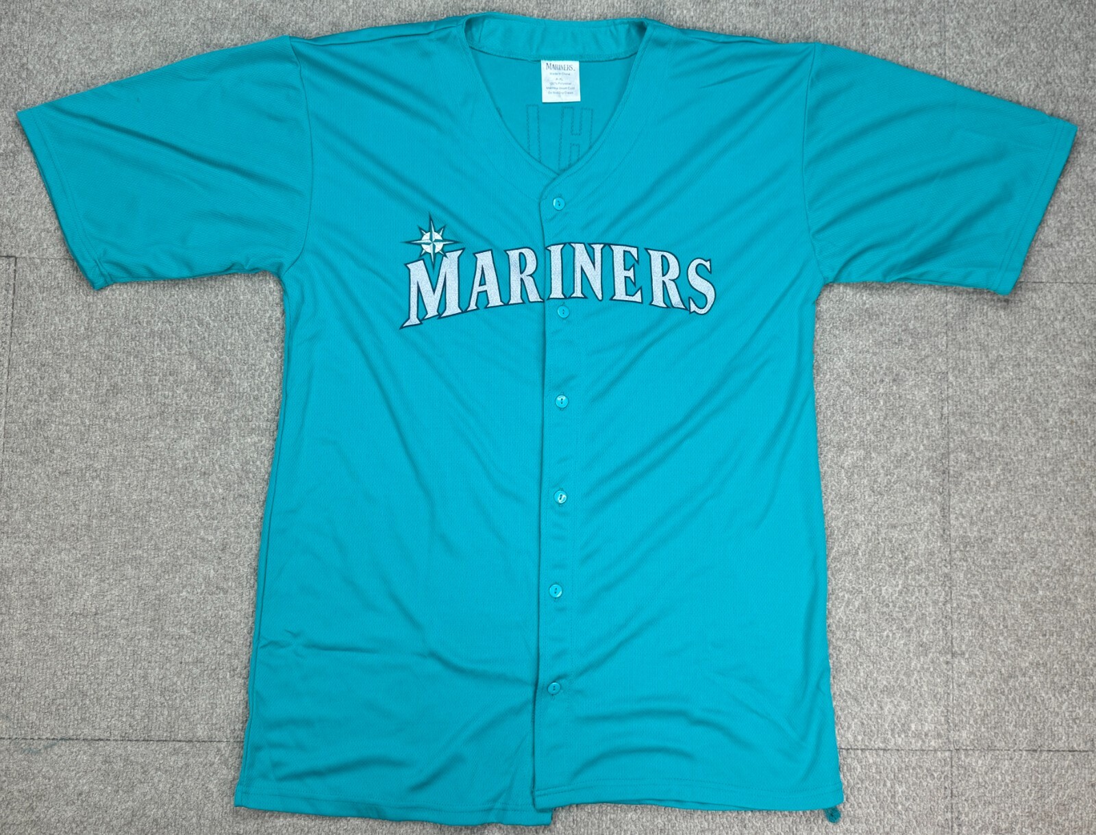 ICHIRO 51 MARINERS 新品 タグ付き Tシャツ　Mサイズ Mariners Ichiro 51 Tシャツ Mサイズ タグ付き ネイビー - メルカリ