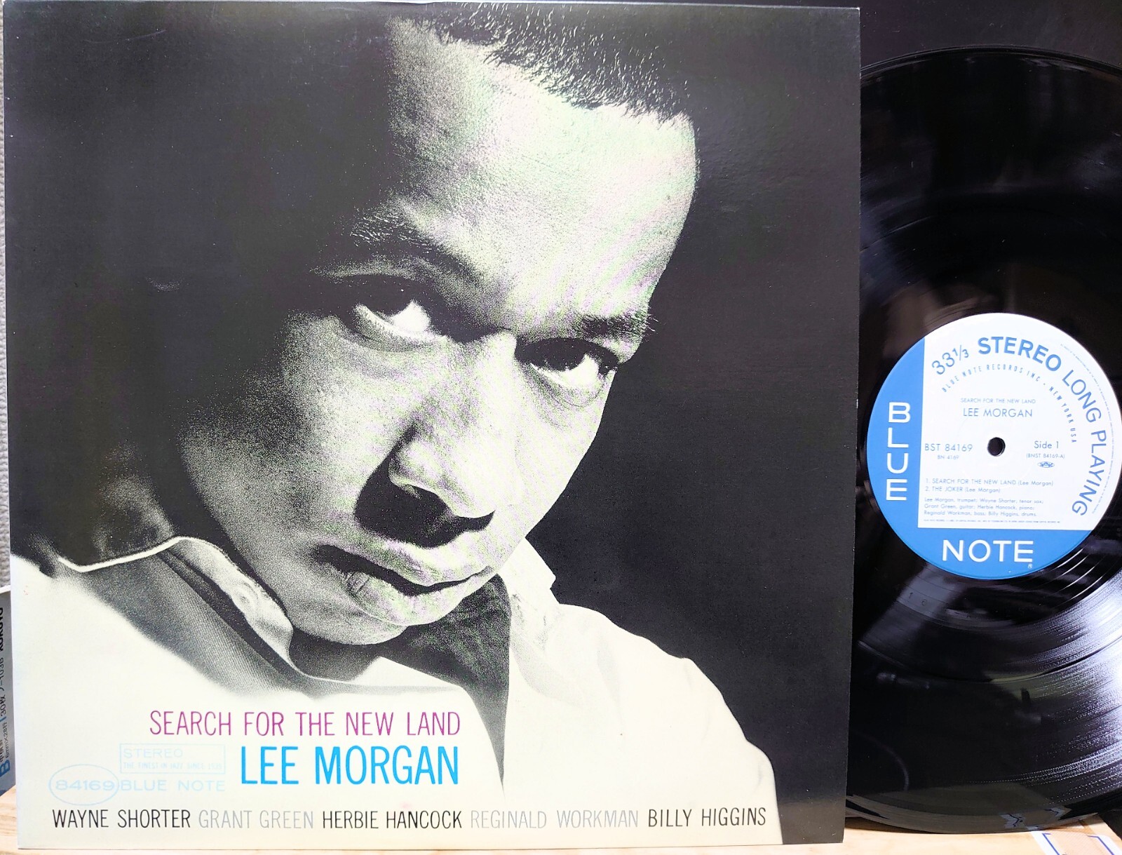 ジャズ CD Lee Morgan Search For The New Land UCCQ5106 Blue Note /00110 Lee Morgan – Search For The New Land – Vinyl (LP, Album