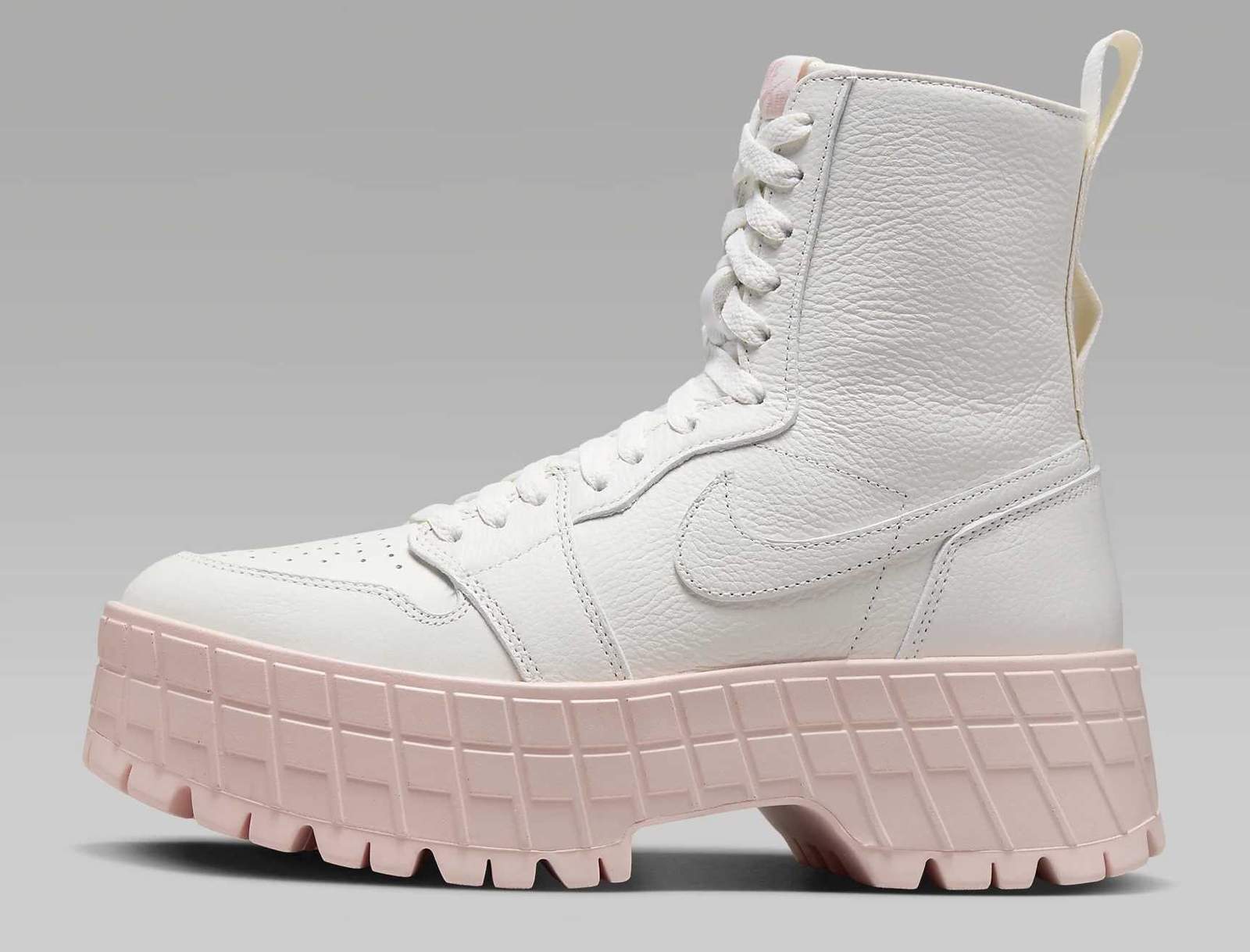 Pre-owned Nike Fj5737-116  Air Jordan 1 Brooklyn Legend Pink (women's)