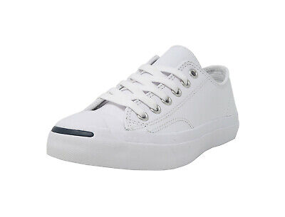 Converse Jack Purcell Ox Low Top Synthetic Leather Shoes Sneakers 1S961 - White